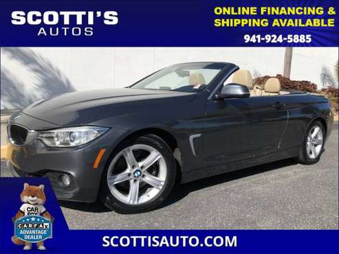 2014 BMW 4 Series 428i~HARD TOP CONVERTIBLE~ ONLY 63K MILES~ CLEAN... for sale in Sarasota, FL