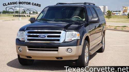 2014 Ford Expedition EL XLT for sale in Lubbock, TX
