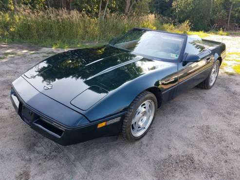1990 Chevy Corvette Convertible C4 for sale in Cadyville, NY