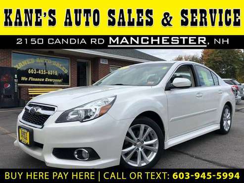 2014 Subaru Legacy 2.5i Limited for sale in Manchester, NH