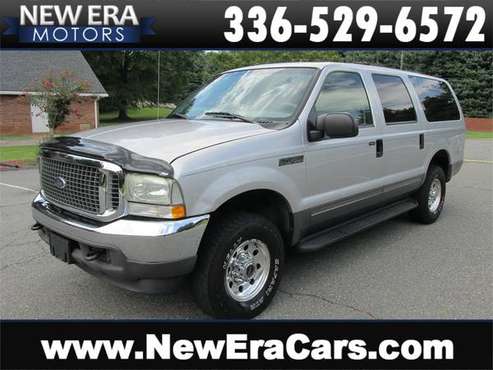 2004 Ford Excursion XLT 5.4L 4WD 3rd Row! Nice!, Gray for sale in Winston Salem, NC