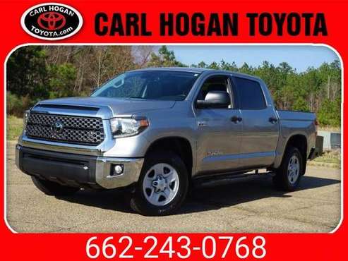 2020 Toyota Tundra SR5 pickup Silver - - by dealer for sale in Columbus, AL