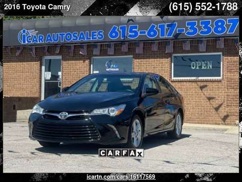2016 Toyota Camry 4dr Sdn I4 Auto XLE - - by dealer for sale in Murfreesboro, TN