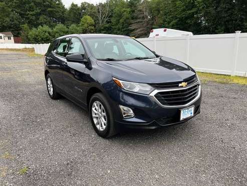 2019 CHEVY EQUINOX LS AWD - - by dealer - vehicle for sale in Whitinsville, MA
