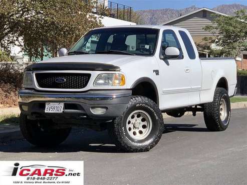2002 Ford F150 XL 4Dr SuperCab 4x4 Clean Title & CarFax Certified! for sale in Burbank, CA