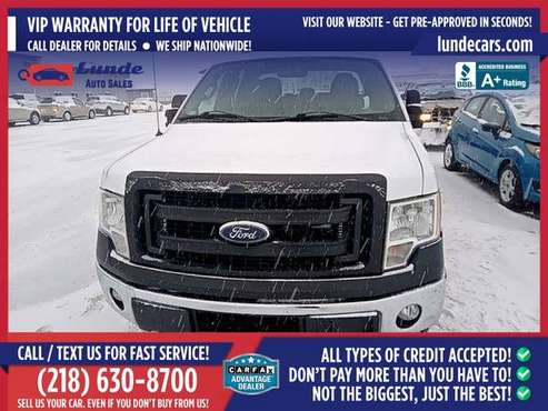 307/mo - 2014 Ford F150 F 150 F-150 SuperCrew Cab XL Pickup 4D 4 D for sale in Wadena, MN