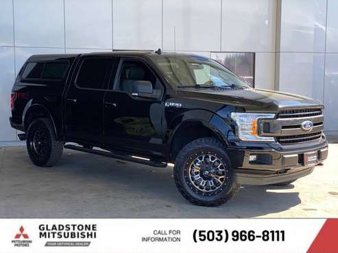 2019 Ford F-150 4x4 4WD F150 Truck Crew cab XLT SuperCrew - cars & for sale in Milwaukie, OR