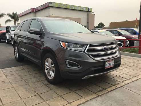 2015 FORD EDGE FWD SEL! LOW MILES! REAR CAMERA! AND SO MUCH MORE!!!... for sale in Chula vista, CA
