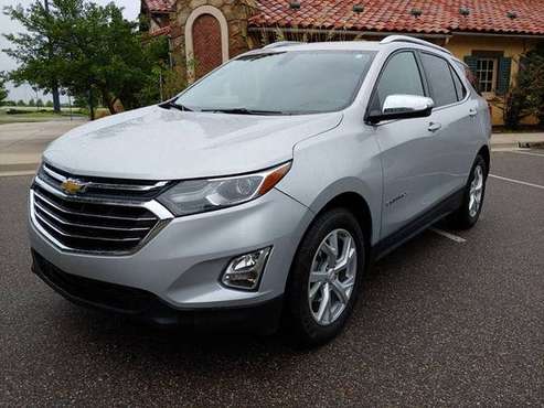 2018 CHEVROLET EQUINOX PREMIER LOW MILES! 32 MPG! LEATHER! 1 OWNER! for sale in Norman, TX
