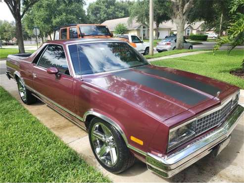 1984 GMC Caballero for sale in Cadillac, MI