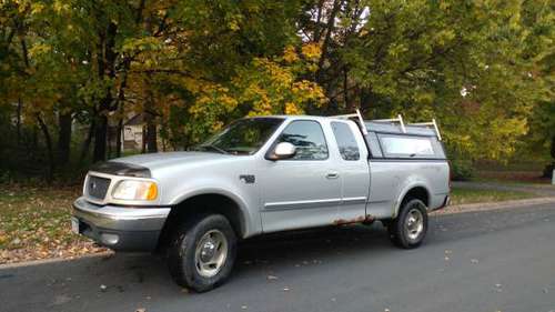 2001 Ford F-150 Extended Cab with Topper for sale in Saint Paul, MN