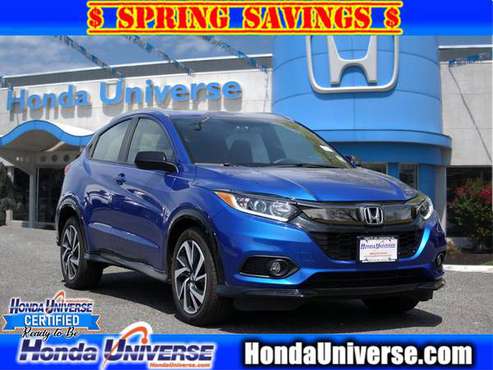 2019 Honda HR-V Sport - - by dealer - vehicle for sale in Lakewood, NJ