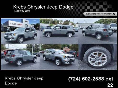 2019 Jeep Renegade Latitude - - by dealer - vehicle for sale in Gibsonia, PA