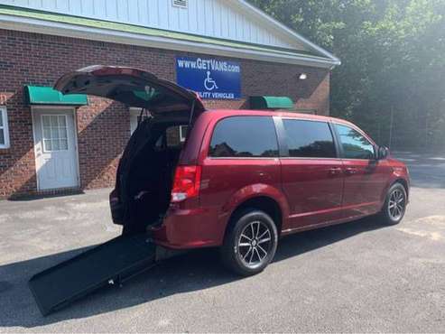 2018 Dodge Grand Caravan GT handicap wheelchair van - cars & for sale in dallas, GA