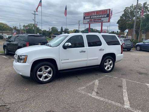 2008 Chevrolet Chevy Tahoe LTZ 4x4 4dr SUV -We Finance Everyone! for sale in Crystal, MN