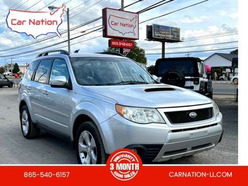 2009 SUBARU FORESTER 2 5XT LIMITED - - by dealer for sale in Knoxville, TN