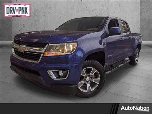2017 Chevrolet Colorado 4WD LT 4x4 4WD Four Wheel Drive SKU:H1258404... for sale in Roseville, CA