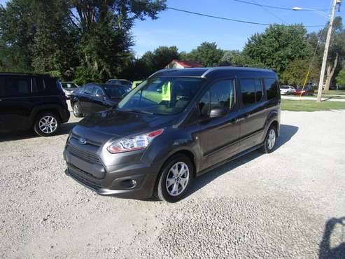 2016 FORD TRANSIT CONNECT XLT WAGON 51K MILES for sale in Dunlap, IL