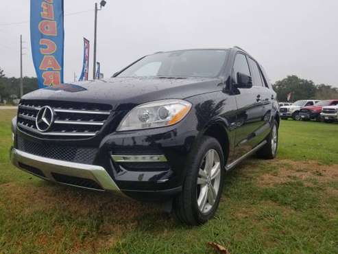 2012 MERCEDES ML350 $500 DOWN ""SPECIAL FINANCE COMPANY ONSITE"" for sale in Mobile, AL