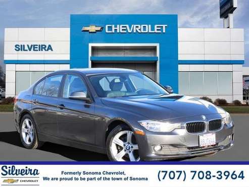 2014 BMW 3 Series 320i - sedan - - by dealer - vehicle for sale in Sonoma, CA