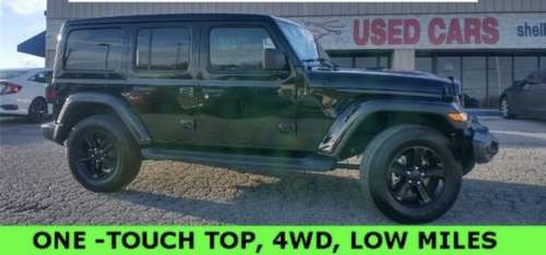 2019 Jeep Wrangler Sahara One Touch Power Roof - - by for sale in Shelbyville, KY