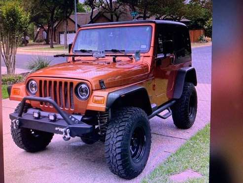 2001 Jeep Wrangler SE Sport Utility for sale in Kingston, TX
