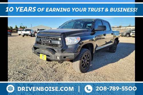 2015 Toyota Tundra CrewMax TRD Pro Pickup 4D 5 1/2 ft - Monkey Lot for sale in Boise, ID
