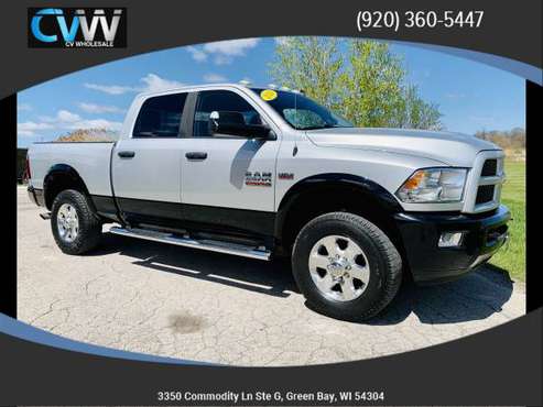 2014 Ram 2500 Outdoorsman Crew Cab 4x4 w/67k Miles! for sale in Green Bay, WI