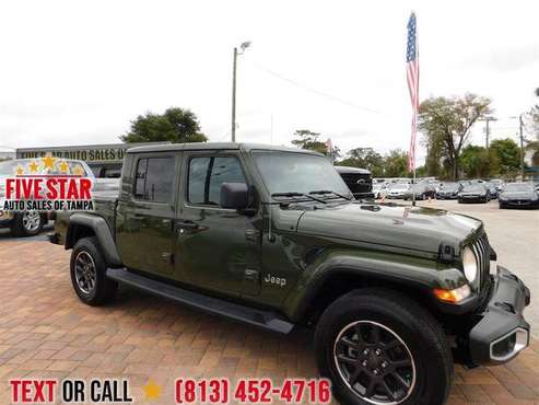 2021 Jeep Gladiator Overland Overland BEST PRICES IN TOWN NO for sale in TAMPA, FL