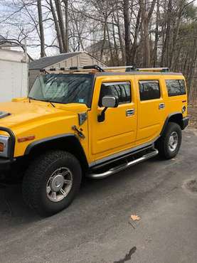 HUMMER H2 EXCELLENT COND. - cars & trucks - by owner - vehicle... for sale in Salem, MA