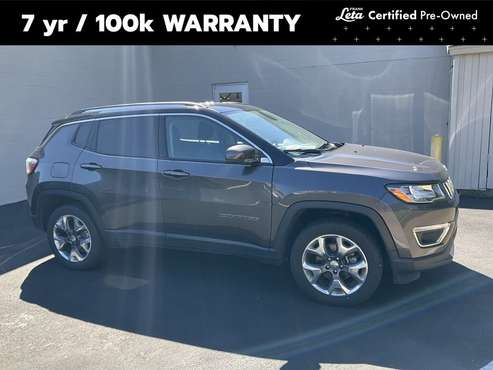 2020 Jeep Compass Limited 4WD for sale in Springfield, MO