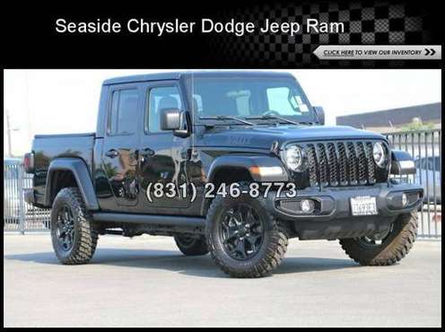 2021 Jeep Gladiator Sport - Lower Price - - by dealer for sale in Seaside, CA