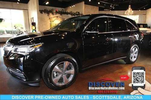 2016 Acura MDX FWD 4dr for sale in Scottsdale, AZ