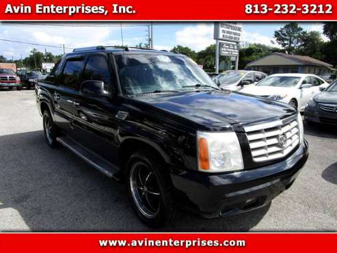 2005 Cadillac Escalade EXT Sport Utility Truck BUY HERE / PAY HERE -... for sale in TAMPA, FL