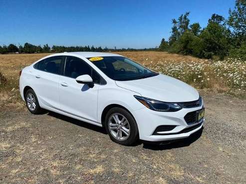 2017 Chevrolet Cruze LT Auto - - by dealer - vehicle for sale in Aumsville, OR