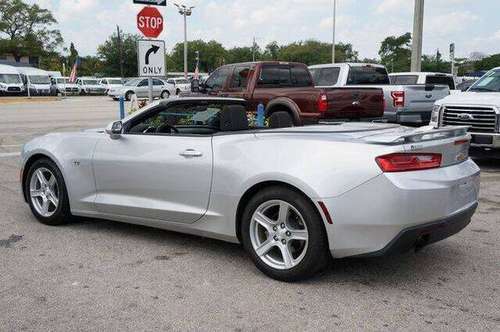 2018 Chevrolet Camaro Convertible - - by dealer for sale in west park, FL