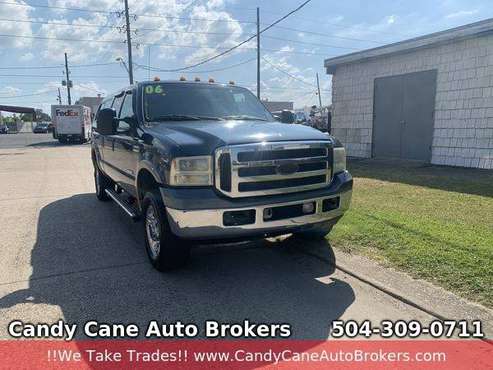 2006 Ford F-250, F 250, F250 XLT Crew Cab Long Bed 4WD Must See for sale in New Orleans, LA