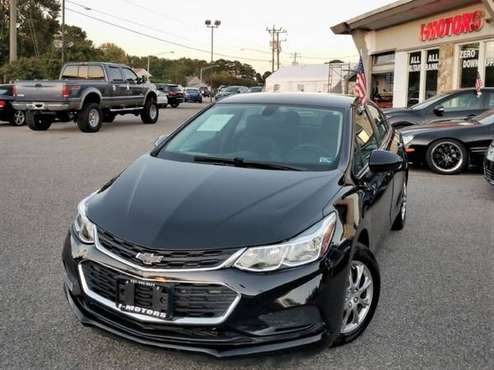 2016 Chevrolet Cruze for sale in Virginia Beach, VA