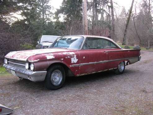 1961 Ford Starliner for sale in Yelm, WA