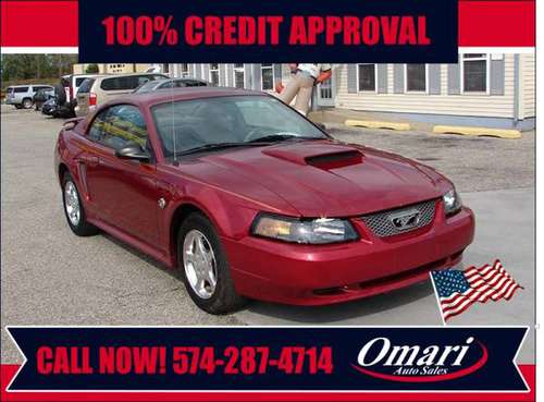 2004 Ford Mustang 2dr Cpe Standard . EZ Fincaning. As low as $600... for sale in SOUTH BEND, MI