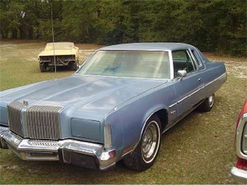 1977 Chrysler New Yorker for sale in Cadillac, MI