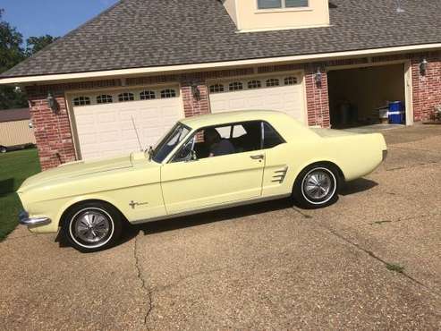 1966 Ford Mustang for sale in Shreveport, LA