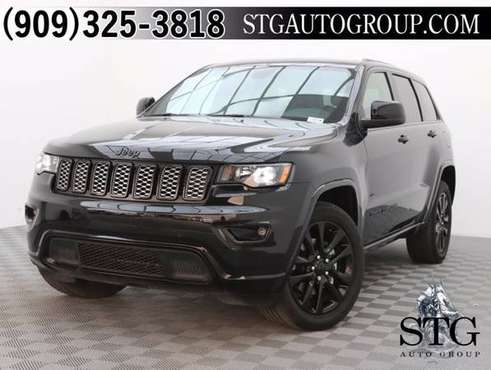2017 Jeep Grand Cherokee 4x4 4WD Altitude SUV - cars & trucks - by... for sale in Montclair, CA