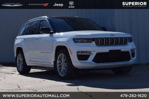 2022 Jeep Grand Cherokee Summit for sale in Siloam Springs, AR