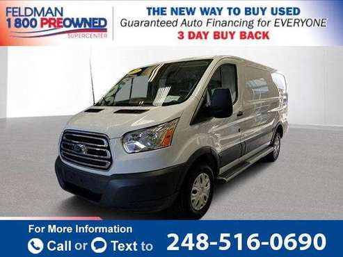 2018 *Ford* *Transit250* Base van Oxford White for sale in Waterford Township, MI