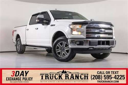 2015 Ford F-150 Lariat - - by dealer - vehicle for sale in Twin Falls, ID