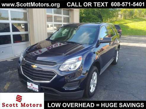 2016 Chevrolet Equinox LS for sale in Madison, WI
