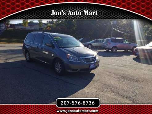 !!!!!!!!! 2009 HONDA ODYSSEY!!!!!!! HEATED LEATHER MOONROOF for sale in Lewiston, ME