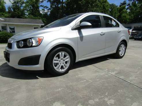 2014 Chevrolet Sonic loaded with warranty - - by for sale in Garden city, GA