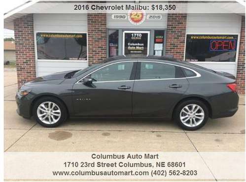 2016 Chevrolet Mailbu LT for sale in Columbus, NE